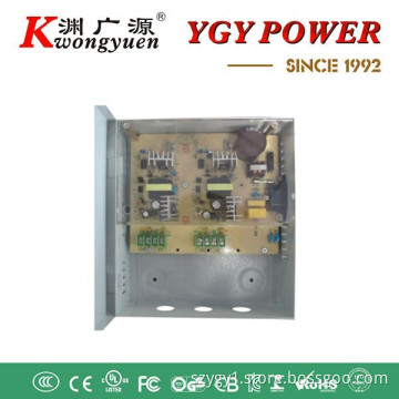 metal case power 12v5a switching power supply 4ch cctv power supply box